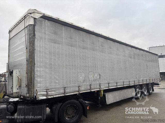 Auflieger mit Pritsche & Plane Schmitz Cargobull Semitrailer Curtainsider Standard
