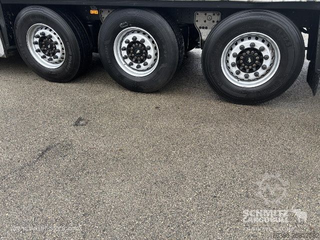Auflieger mit Pritsche & Plane Schmitz Cargobull Semitrailer Curtainsider Standard
