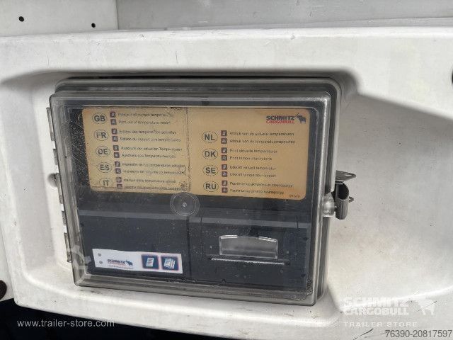 Kühlauflieger Schmitz Cargobull Semitrailer Reefer Standard divu klāju