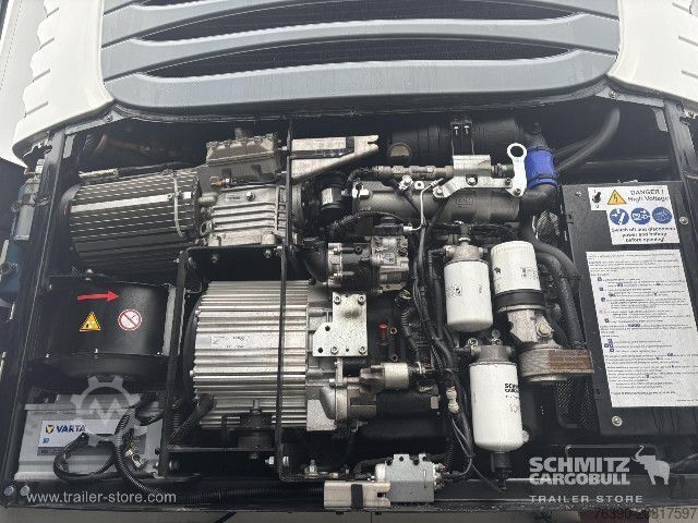 Kühlauflieger Schmitz Cargobull Semitrailer Reefer Standard divu klāju