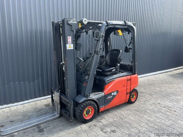 Elektro 4 Rad-Stapler Linde E16P-01