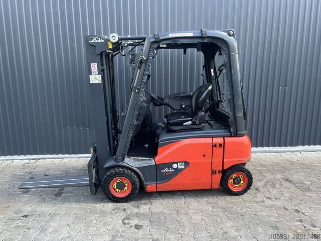 Elektro 4 Rad-Stapler Linde E16P-01