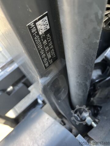 Elektro 4 Rad-Stapler Linde E16P-01