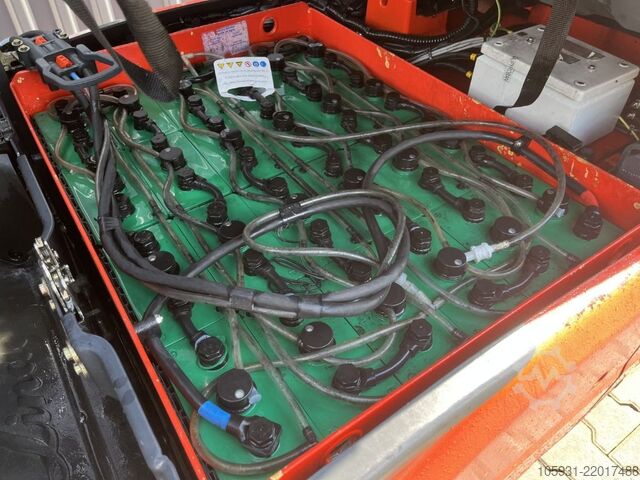 Elektro 4 Rad-Stapler Linde E16P-01