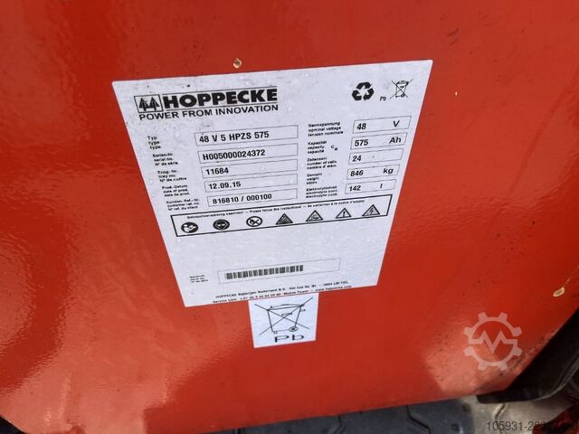 Elektro 4 Rad-Stapler Linde E16P-01