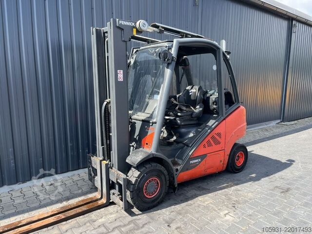 LPG Forklifts Linde H25T-02