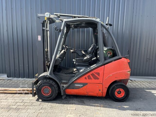 LPG Forklifts Linde H25T-02