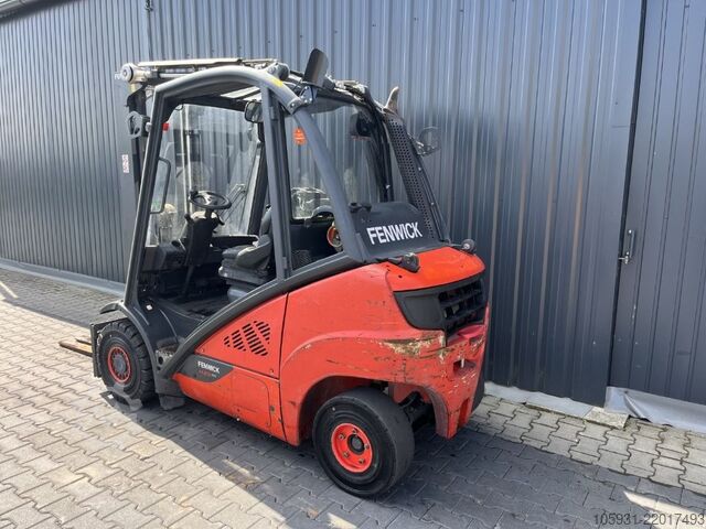 LPG Forklifts Linde H25T-02