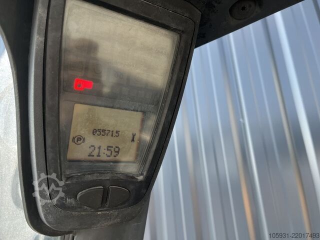 LPG Forklifts Linde H25T-02