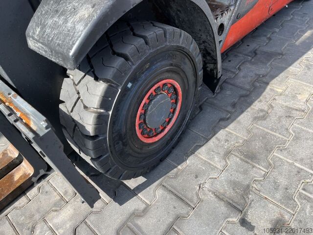 LPG Forklifts Linde H25T-02