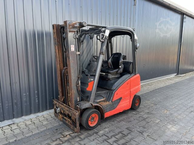 LPG Forklifts Linde H18T-01