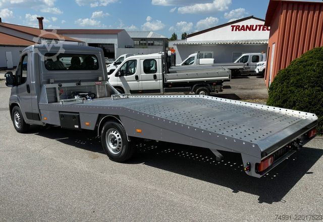 Car carrier van CITROEN Jumper Autotransporter 35 Heavy L3 180Ps Aut.