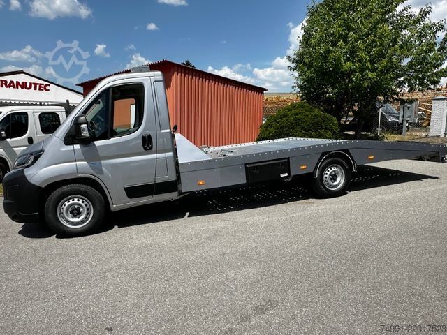 Car carrier van CITROEN Jumper Autotransporter 35 Heavy L3 180Ps Aut.