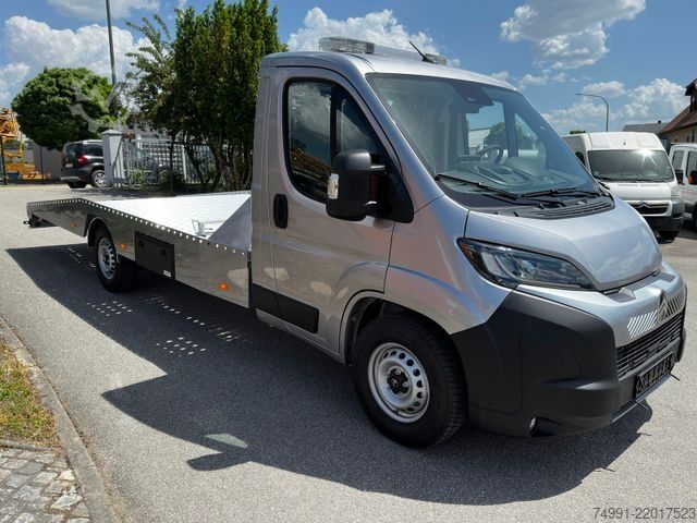 Car carrier van CITROEN Jumper Autotransporter 35 Heavy L3 180Ps Aut.