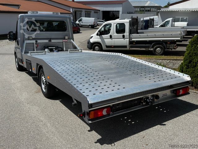 Car carrier van CITROEN Jumper Autotransporter 35 Heavy L3 180Ps Aut.