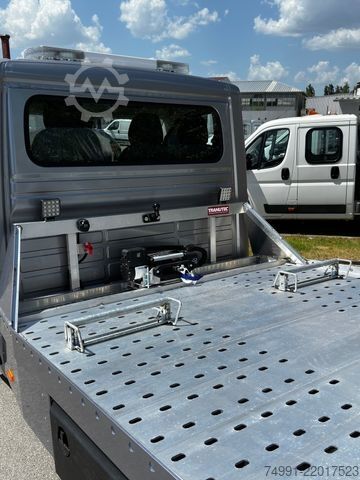 Car carrier van CITROEN Jumper Autotransporter 35 Heavy L3 180Ps Aut.