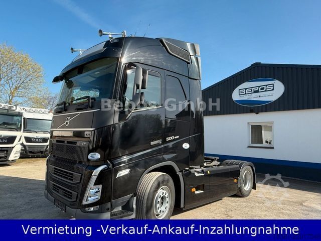Standard tractor unit VOLVO FH 500 - Euro 6-ACC-I-Shift-I-Park cool