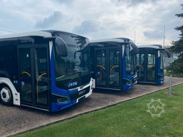 City bus MAN 4x Lion's City 12C   KLIMAANLAGE   LAWO