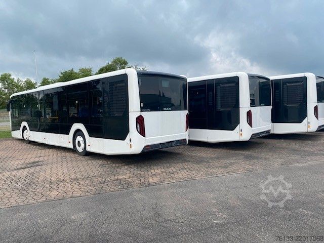 City bus MAN 4x Lion's City 12C   KLIMAANLAGE   LAWO