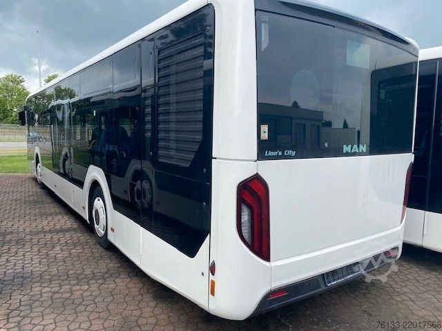 City bus MAN 4x Lion's City 12C   KLIMAANLAGE   LAWO