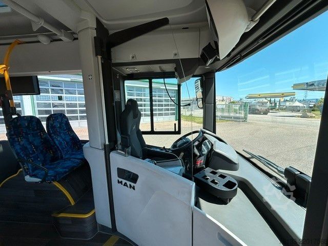 City bus MAN 4x Lion's City 12C   KLIMAANLAGE   LAWO