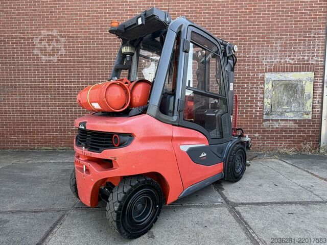 Treibgasstapler Linde H35T-01