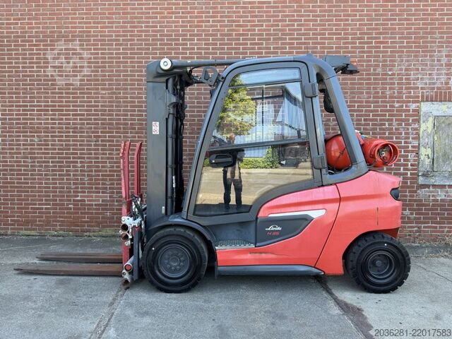 Treibgasstapler Linde H35T-01