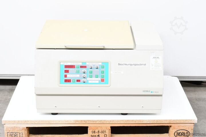 Tischkühlzentrifuge HERMLE Labortechnik GmbH Z 513 K