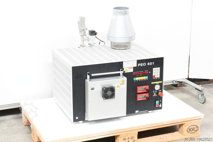 Tisch-Quarzrohr-Ofen ATV Techologie GmbH PEO 601