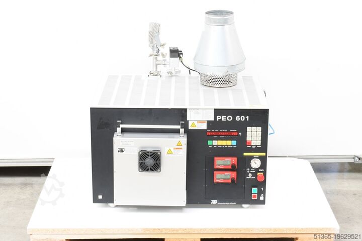 Tabletop quartz tube furnace ATV Techologie GmbH PEO 601