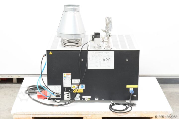 Tabletop quartz tube furnace ATV Techologie GmbH PEO 601
