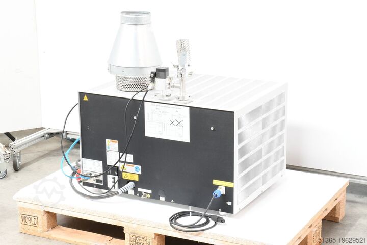 Tabletop quartz tube furnace ATV Techologie GmbH PEO 601