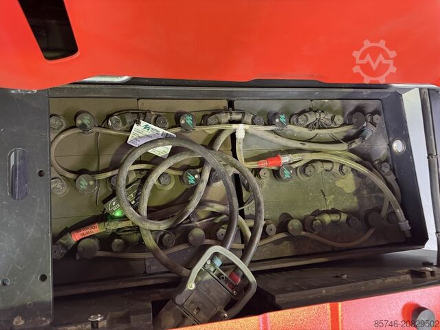 V 10 / * DEMO !! DOPPEL-Lenkung !! VOLLAUSSTATTUNG !! LINDE V 10 /  * DEMO !! DOUBLE steering !! FULL options !!