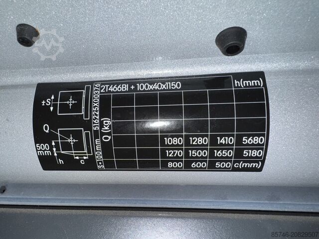 RX 20 - 20 L * Atex Miretti EX 2G / Zone 1 * Triplex FFL !! STILL RX 20 - 20 L * Atex Miretti EX 2G / Zone 1 * Triplex FFL !!