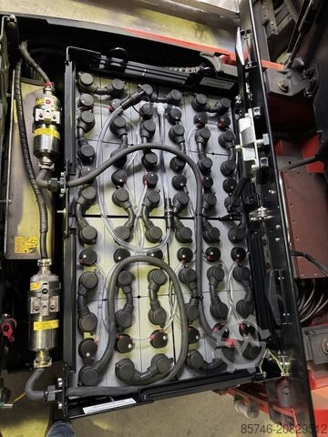 E 16 - 386 / 02 Evo - Atex Proplan EX 2G / Zone 1 * Triplex FFL !! NEUE Batterie !! LINDE E 16 - 386 / 02 Evo - Atex Proplan EX 2G / Zone 1 * Triplex FFL !! NEW battery !!