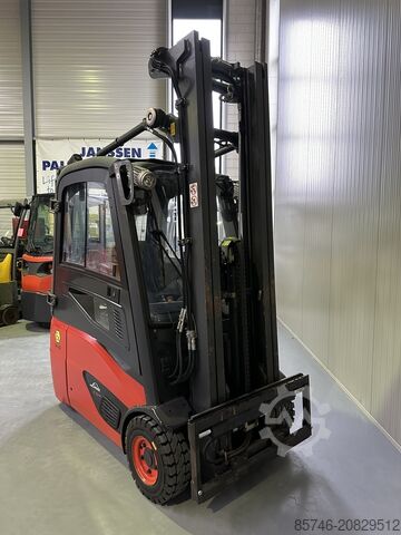 E 16 - 386 / 02 Evo - Atex Proplan EX 2G / Zone 1 * Triplex FFL !! NEUE Batterie !! LINDE E 16 - 386 / 02 Evo - Atex Proplan EX 2G / Zone 1 * Triplex FFL !! NEW battery !!