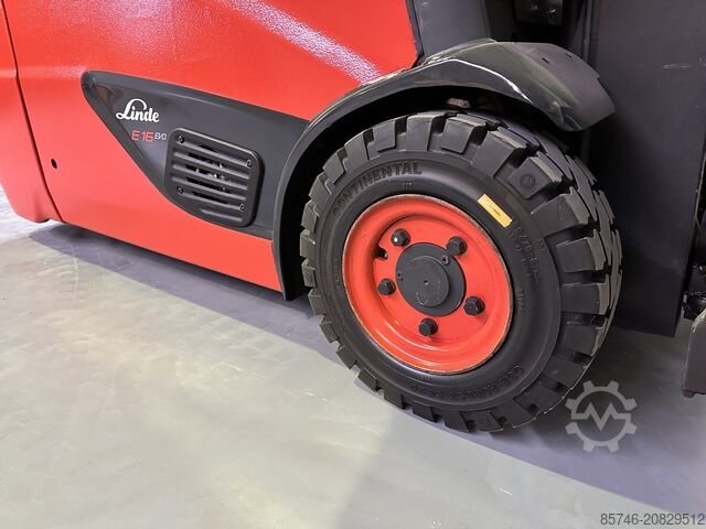 E 16 - 386 / 02 Evo - Atex Proplan EX 2G / Zone 1 * Triplex FFL !! NEUE Batterie !! LINDE E 16 - 386 / 02 Evo - Atex Proplan EX 2G / Zone 1 * Triplex FFL !! NEW battery !!