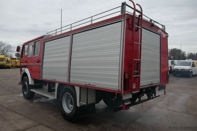 Feuerwehrfahrzeug mercedes-benz 1017 AF Feuerwehrwagen AHK Einzelbereifung Rückfahrkamera