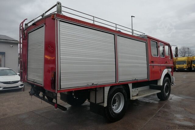 Feuerwehrfahrzeug mercedes-benz 1017 AF Feuerwehrwagen AHK Einzelbereifung Rückfahrkamera