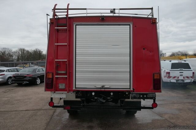 Feuerwehrfahrzeug mercedes-benz 1017 AF Feuerwehrwagen AHK Einzelbereifung Rückfahrkamera