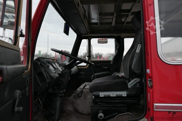 Feuerwehrfahrzeug mercedes-benz 1017 AF Feuerwehrwagen AHK Einzelbereifung Rückfahrkamera