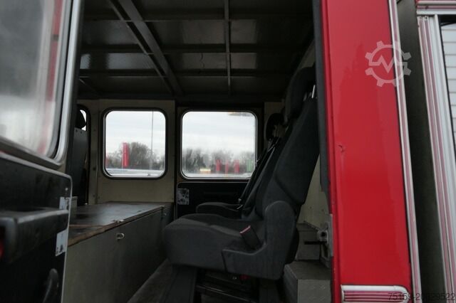 Feuerwehrfahrzeug mercedes-benz 1017 AF Feuerwehrwagen AHK Einzelbereifung Rückfahrkamera