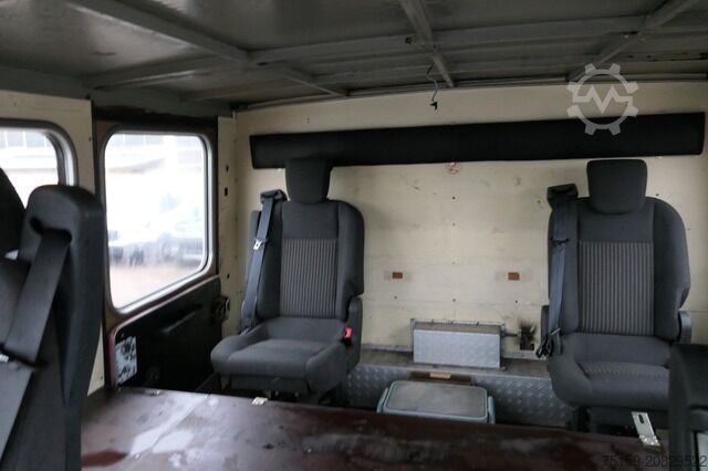 Feuerwehrfahrzeug mercedes-benz 1017 AF Feuerwehrwagen AHK Einzelbereifung Rückfahrkamera