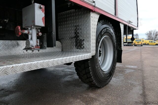 Feuerwehrfahrzeug mercedes-benz 1017 AF Feuerwehrwagen AHK Einzelbereifung Rückfahrkamera