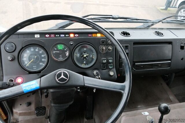 Feuerwehrfahrzeug mercedes-benz 1017 AF Feuerwehrwagen AHK Einzelbereifung Rückfahrkamera