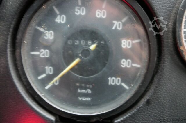 Feuerwehrfahrzeug mercedes-benz 1017 AF Feuerwehrwagen AHK Einzelbereifung Rückfahrkamera