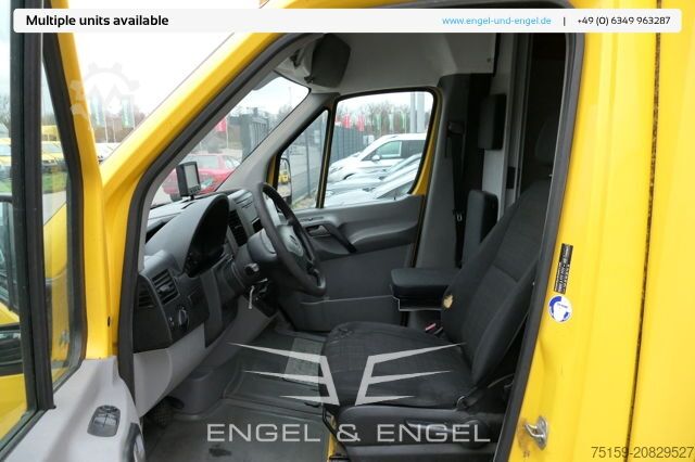 Box van mercedes-benz SPRINTER 310 CDI MAXI EURO-5 KOFFER REGALE KAMERA DURCHGANG