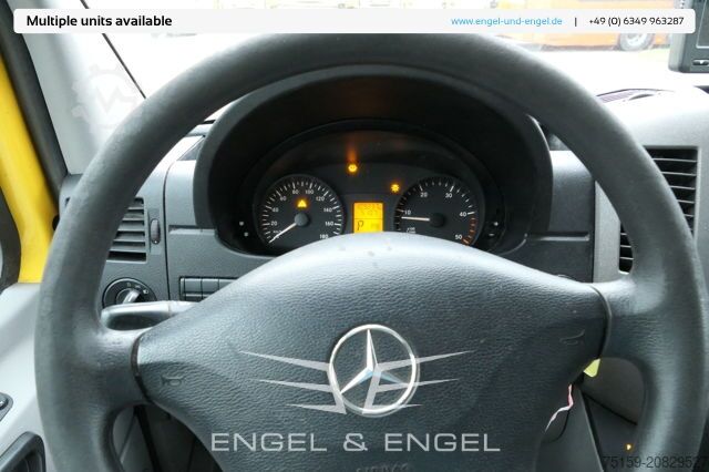 Box van mercedes-benz SPRINTER 310 CDI MAXI EURO-5 KOFFER REGALE KAMERA DURCHGANG