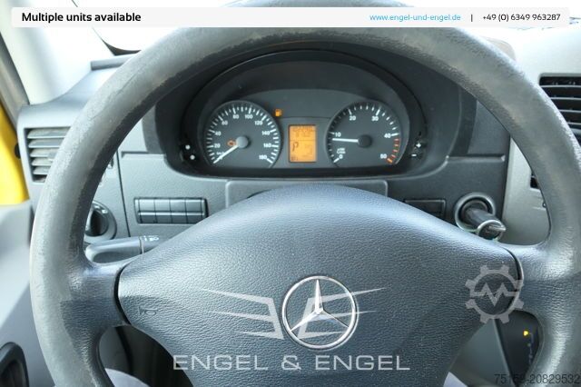 Transporter mit Koffer mercedes-benz SPRINTER 310 CDI MAXI EURO-5 KOFFER REGALE KAMERA DURCHGANG