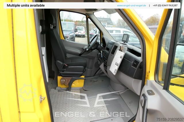 Transporter mit Koffer mercedes-benz SPRINTER 310 CDI MAXI EURO-5 KOFFER REGALE KAMERA DURCHGANG